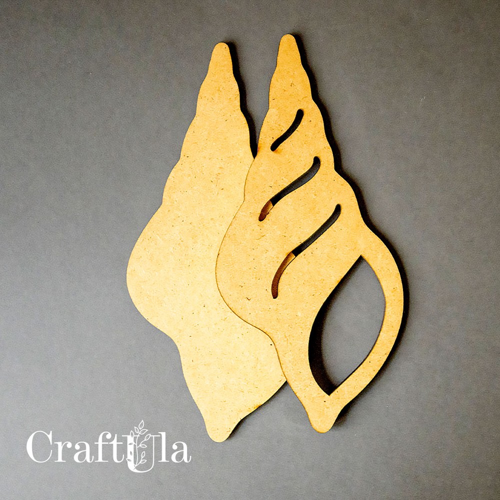 HDF Seashell 3, 2 layers (20x0,3cm)