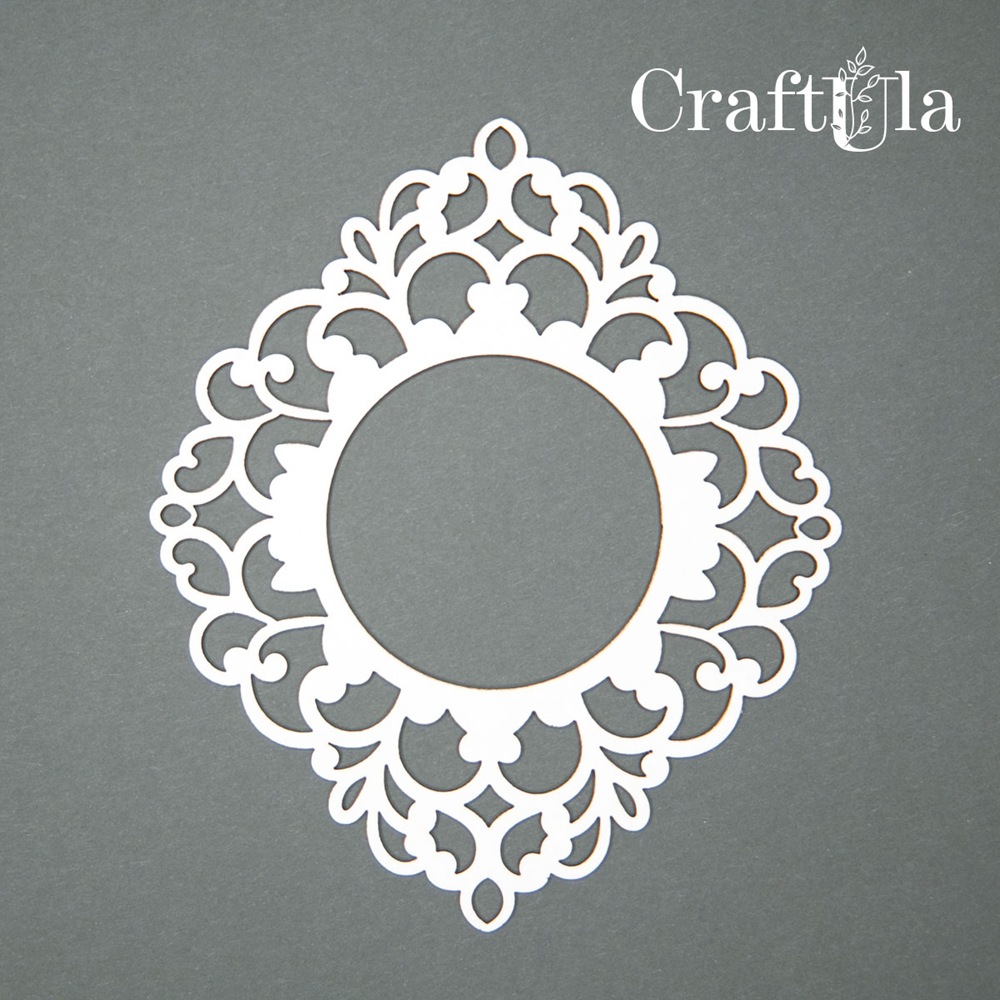 Set of Chipboard Frames 0004S (2 pcs, approx. 9,5x8,5x0,15cm) Set of Chipboard Frames 0004S (2 pcs, approx. 9,5x8,5x0,15cm)