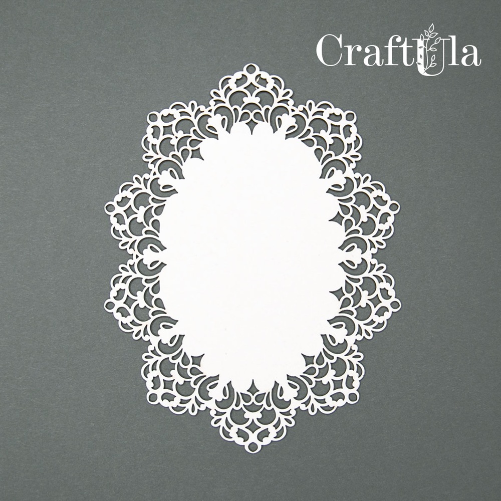 Chipboard Napkin 0008L (approx. 14x12x0,15cm)