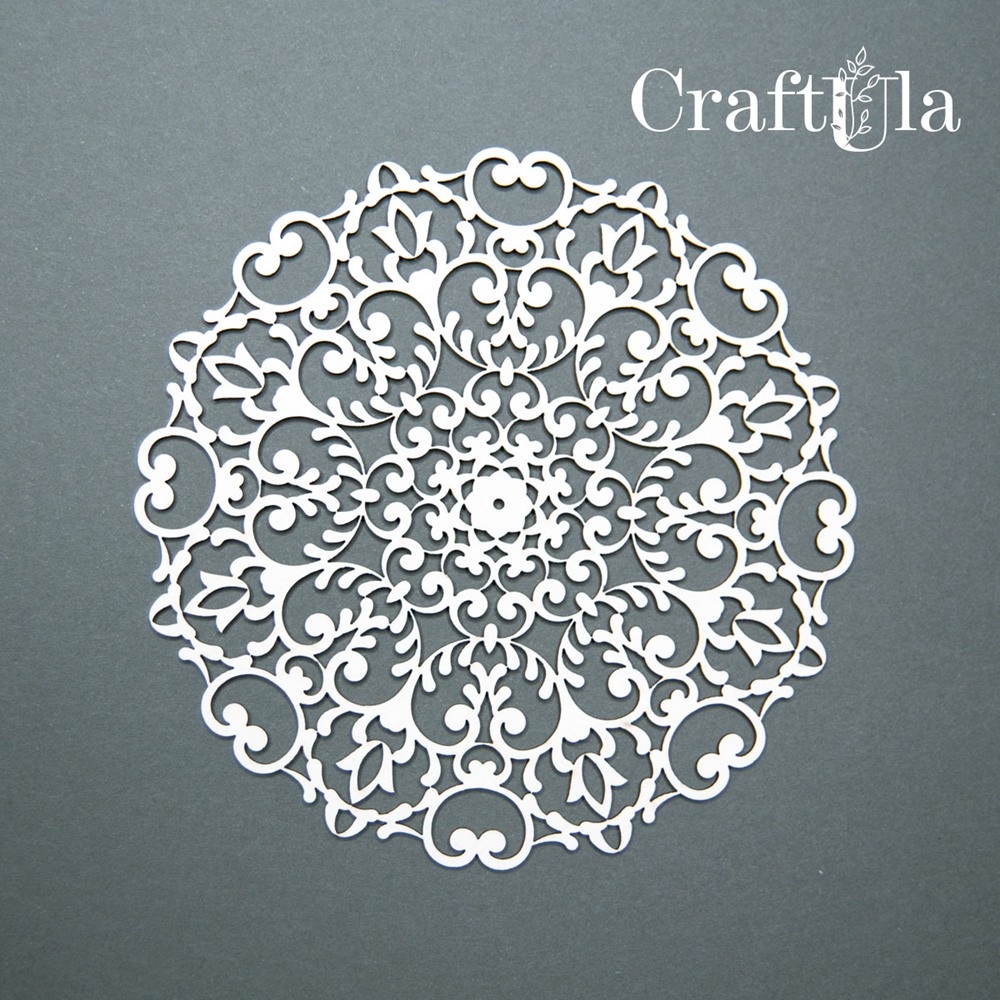 Chipboard Napkin 0010L (dia approx. 14,5cm x0,15cm)