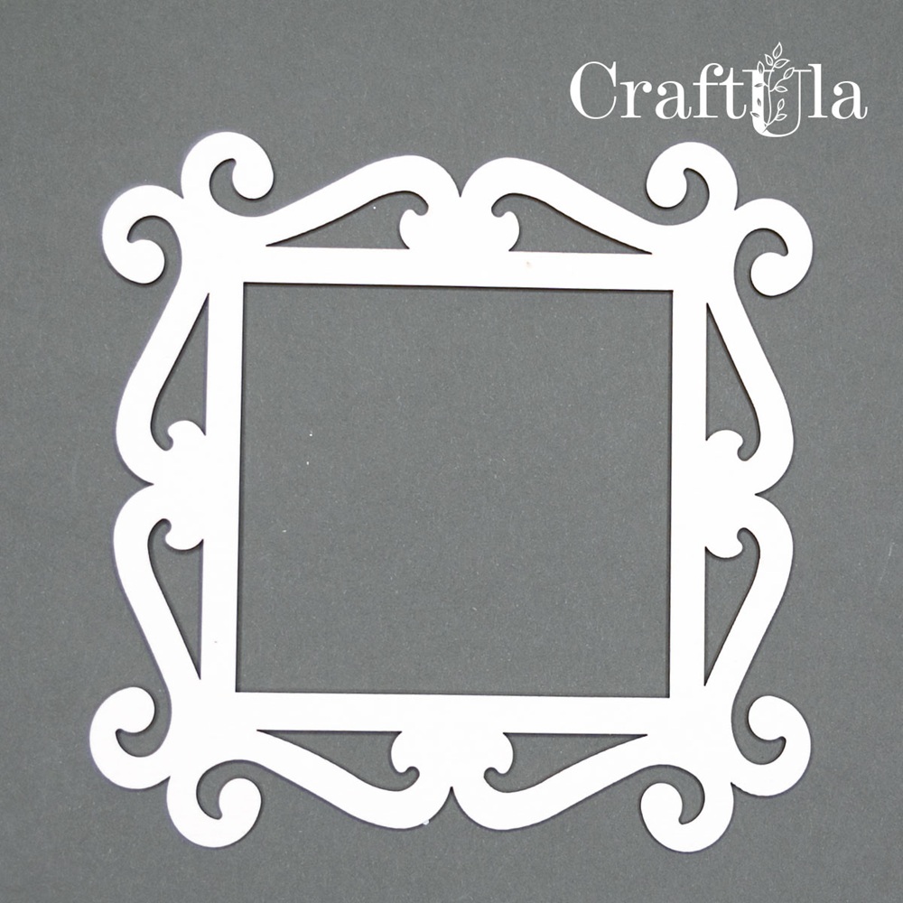 Chipboard Frame 0012L (approx. 14x14x0,15cm)