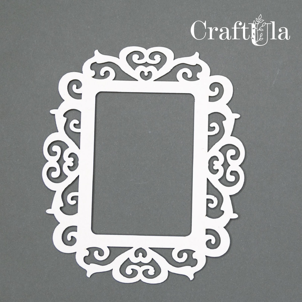 Chipboard Frame 0015L (approx. 14x12x0,15cm)