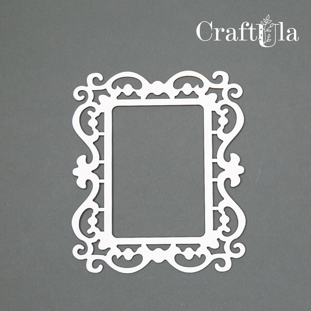 Chipboard Frame 0020L (approx. 14x11,5x0,15cm)