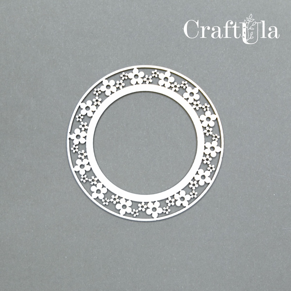 Set of Chipboard Frames 0022XS (4 pcs, dia approx. 6cm x0,15cm) Set of Chipboard Frames 0022XS (4 pcs, dia approx. 6cm x0,15cm)