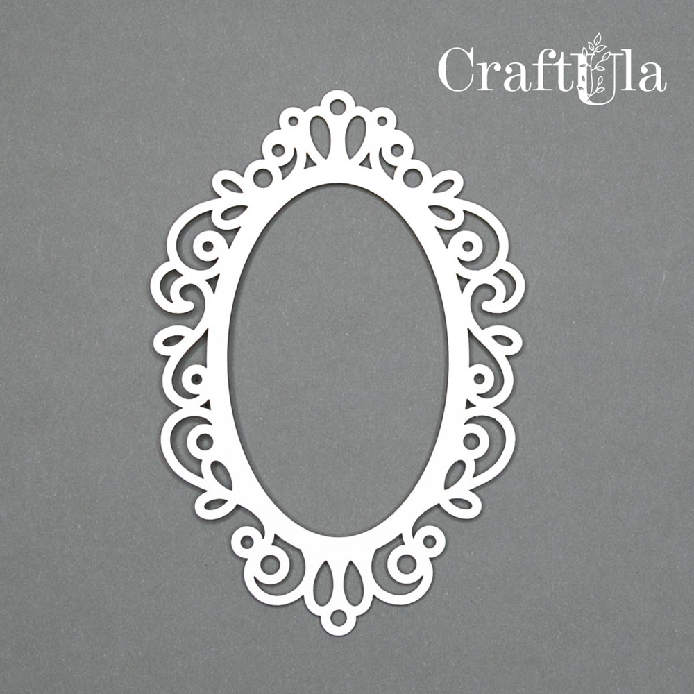 Set of Chipboard Frames 0024S (3 pcs, approx. 9x6x0,15cm) Set of Chipboard Frames 0024S (3 pcs, approx. 9x6x0,15cm)