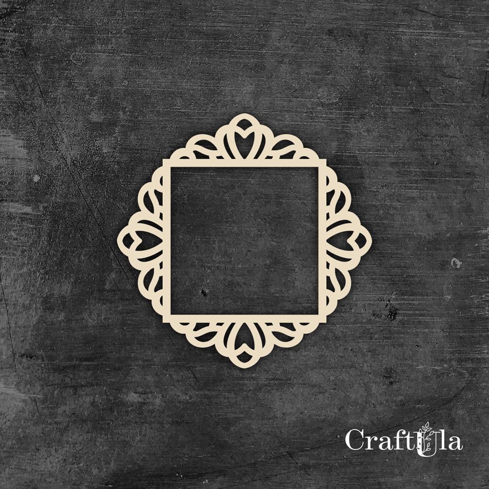 Set of Chipboard Frames 0046M (2 pcs, dia approx. 12x0,15cm) Set of Chipboard Frames 0046M (2 pcs, dia approx. 12x0,15cm)