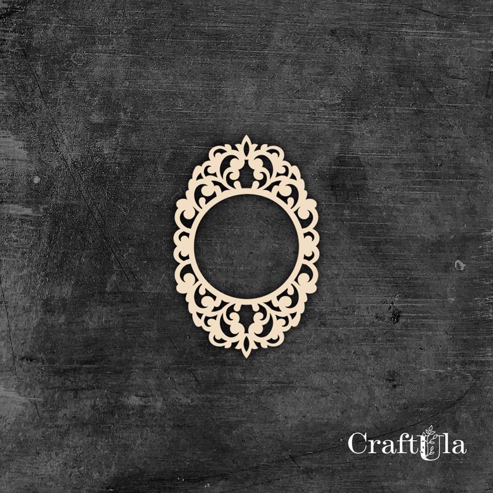 Set of Chipboard Frames 0051M (2 pcs, approx. 12x9x0,15cm) Set of Chipboard Frames 0051M (2 pcs, approx. 12x9x0,15cm)