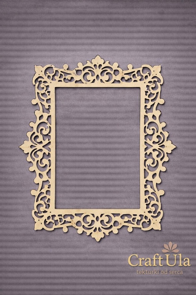 Chipboard Frame 0067L (approx. 14x10x0,15cm)