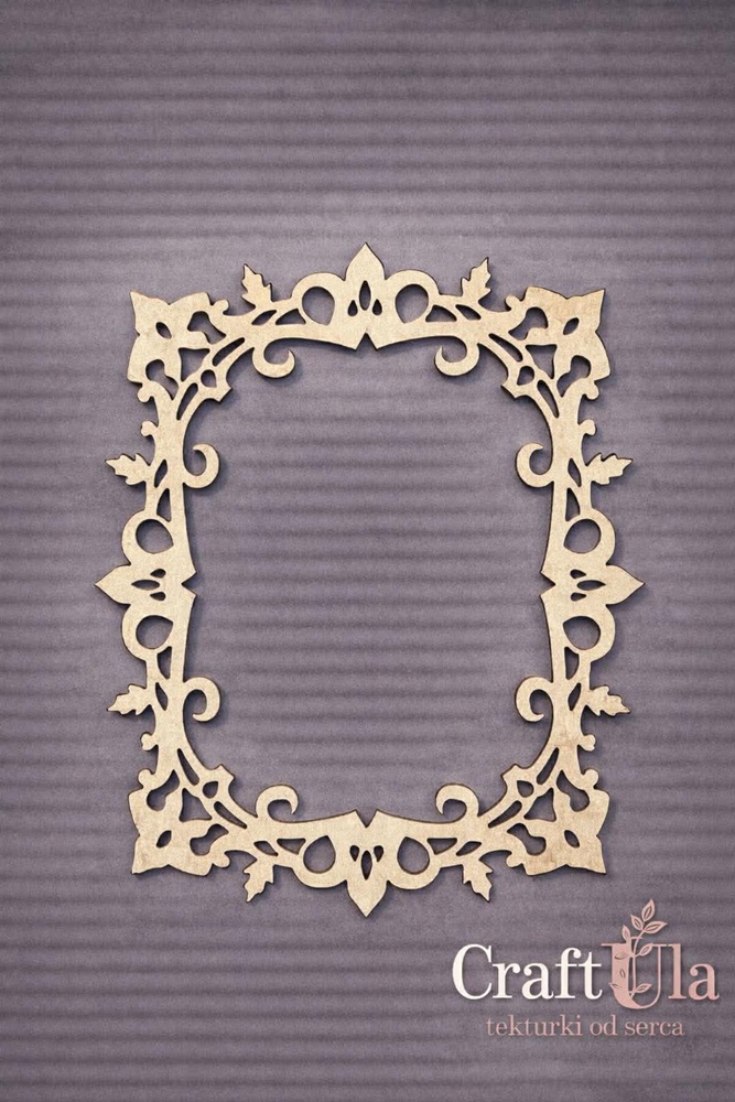 Chipboard Frame 0068L (approx. 14x10x0,15cm)