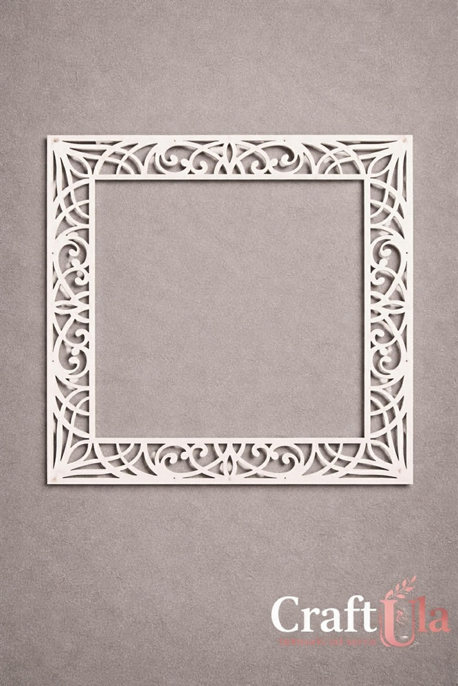Set of Chipboard Frames 0072S (2 pcs, approx. 9x9x0,15cm) Set of Chipboard Frames 0072S (2 pcs, approx. 9x9x0,15cm)