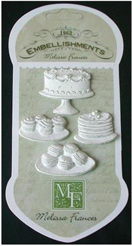 CXJA889 TSK Cakes & Cookies Resin