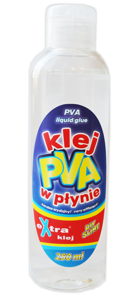 PVA liquid glue, slime base 250ml