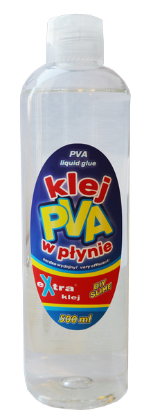 PVA liquid glue, slime base 500ml PVA liquid glue, slime base 500ml