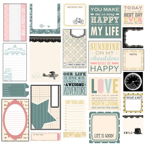 GN608 Classic Elegance Journaling Die Cuts