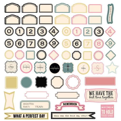 GN609 Classic Elegance Die Cut Accents
