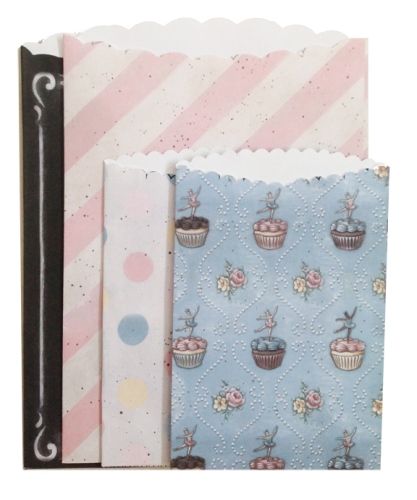 the Sweet Life, Candy Bags-4pc