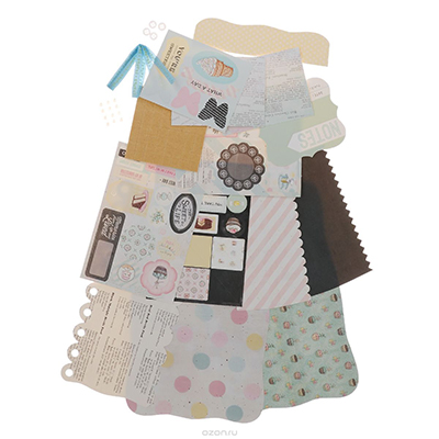 the Sweet Life, MINI ALBUM KIT 11.5*15cm