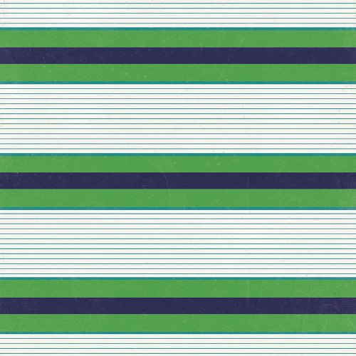 Oxford Lane “Triples” (1 Sheet of 12x12 Paper)