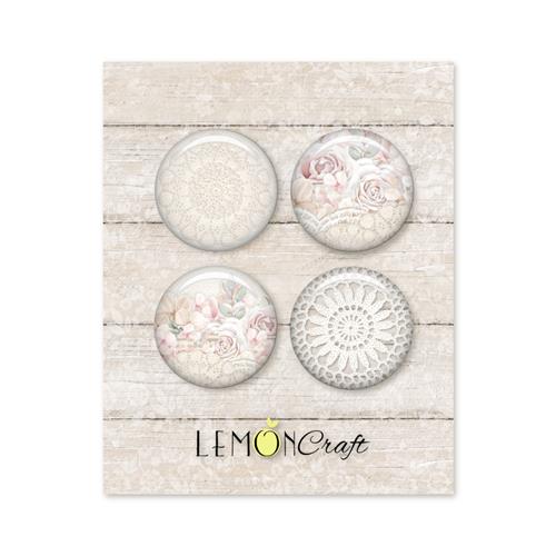 Buttons Linien Story (self adhesive, dia around 2,5 cm)
