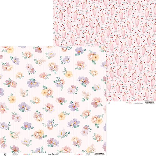 Double-sided paper 12