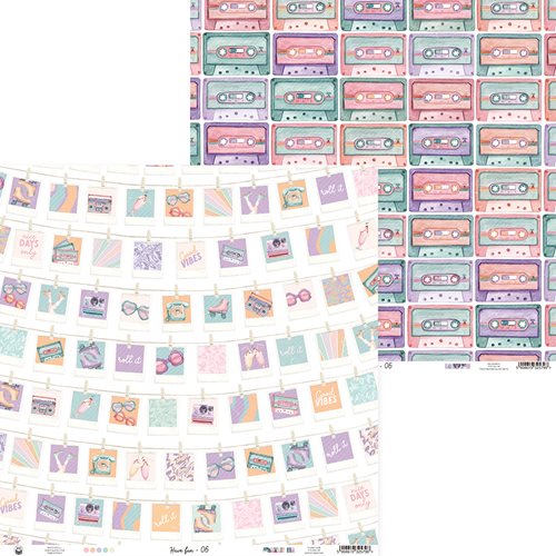 Double-sided paper 12