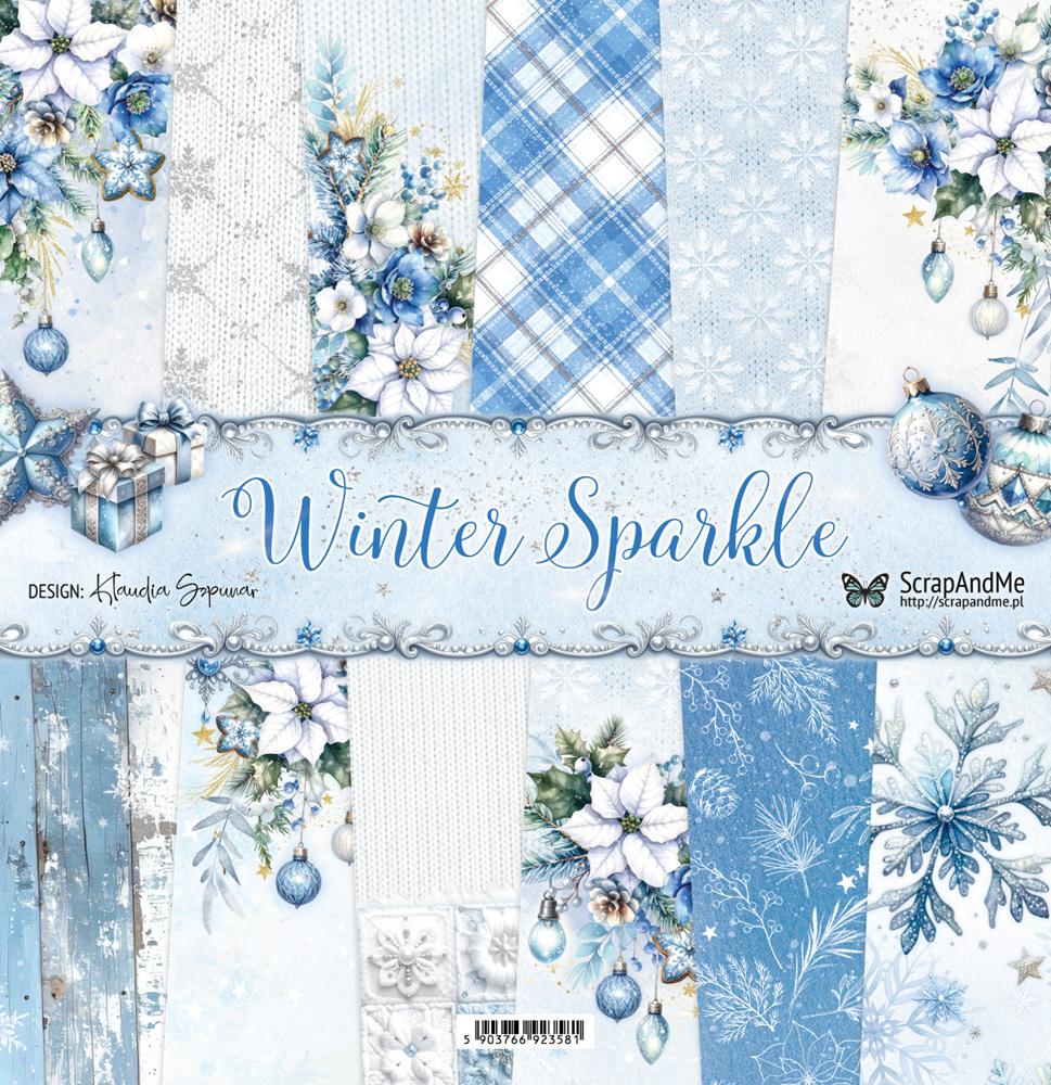 Collection 30x30 cm Winter Sparkle