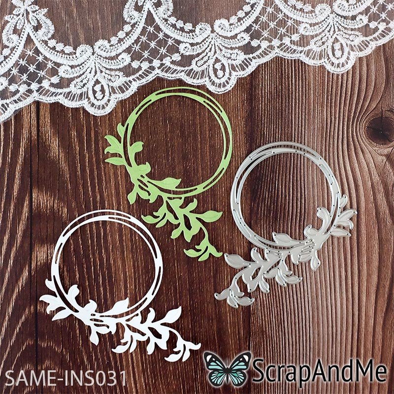 Die Wreath 31 - 8,1x11 cm Die Wreath 31 - 8,1x11 cm