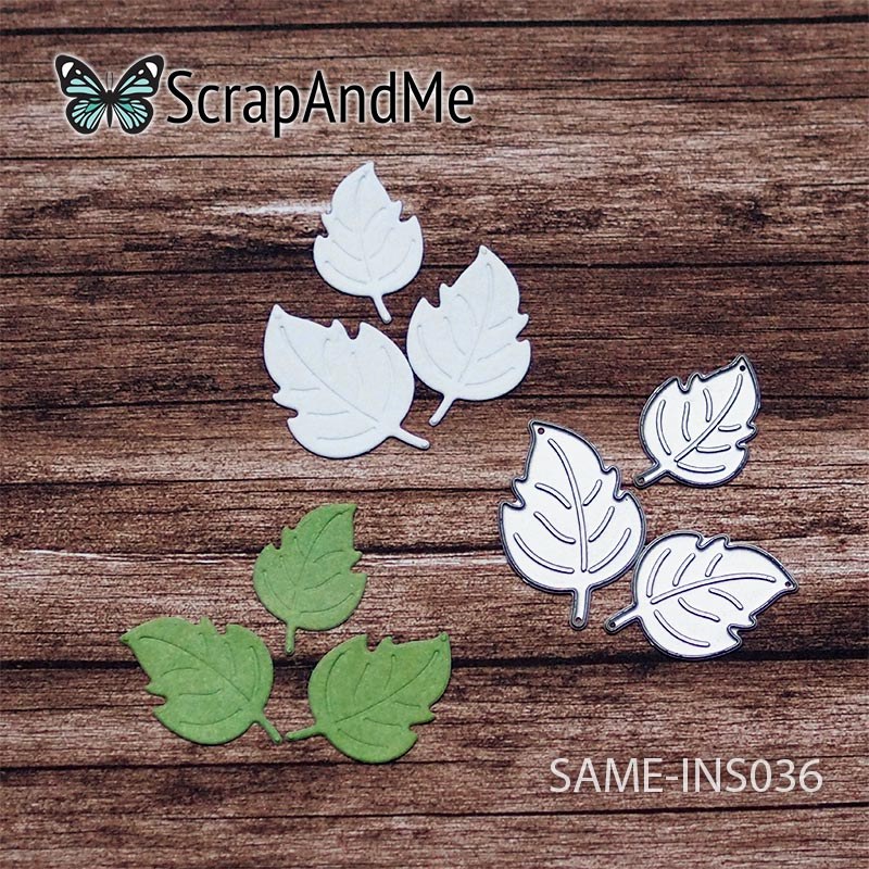 Die Leaves 36 - 3,1 cm/2,8 cm/2,4 cm Die Leaves 36 - 3,1 cm/2,8 cm/2,4 cm