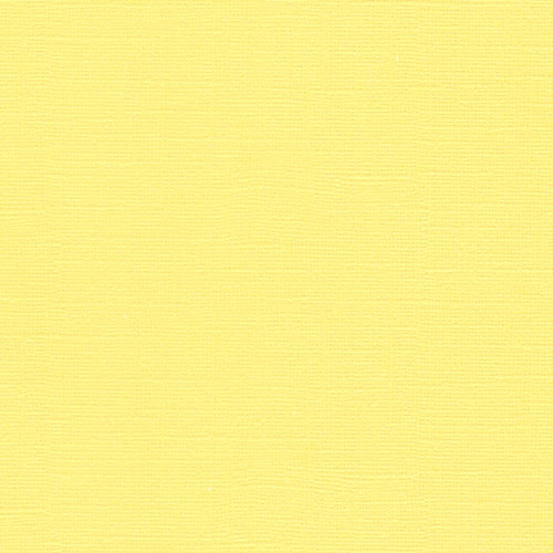 Textured Cardstock 12"*12" LIGHT YELLOW 216 gsm, 1 Sheet (label on each
