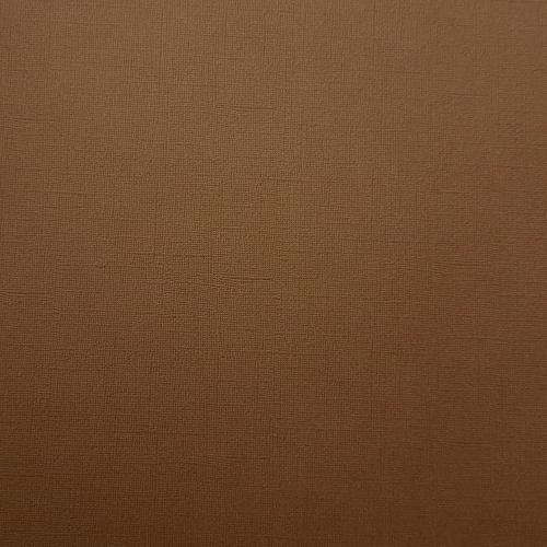 Textured Cardstock 30,5x30,5 cm BROWN 216 gsm, 1 Sheet (loose labels)