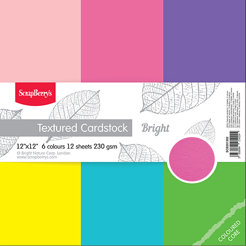 Textured Cardstock Set 12*12