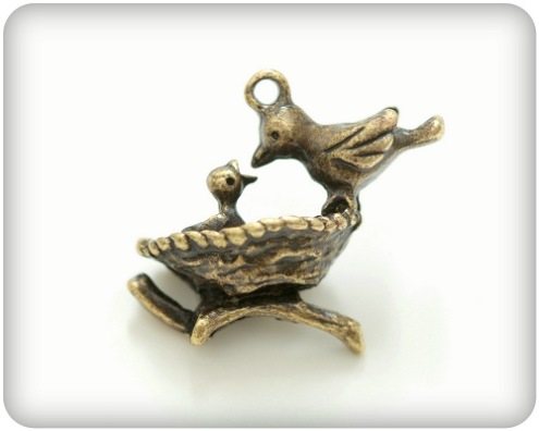 Pendant bird 3 pcs/set