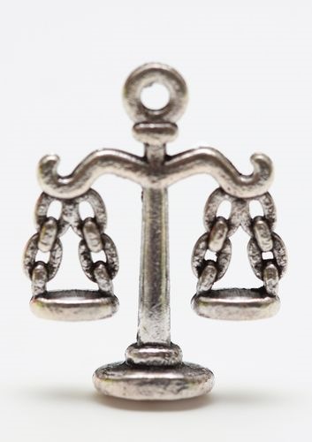 Charms set Scales 16*24mm, 10 pcs