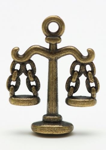 Charms set Balance, 10 pcs