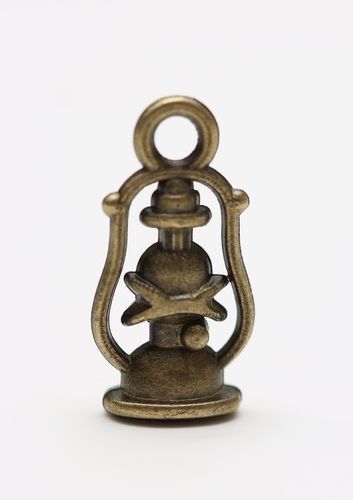 Charms set Betty lamp, 10 pcs