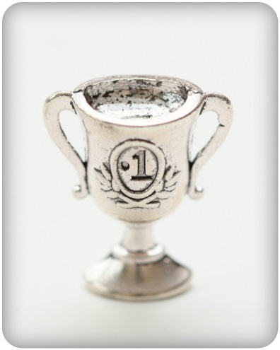 Charms set Cup 17*17mm, 5 pcs