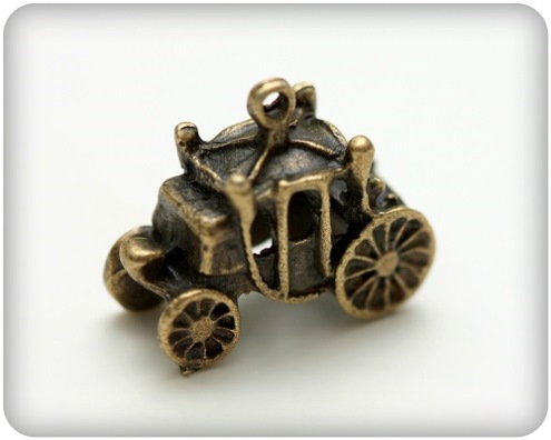 Charms set Coach, 5 pcs