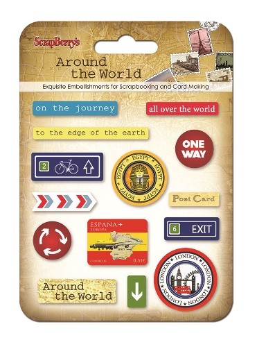 Epoxy Stickers Around the World (ENG)