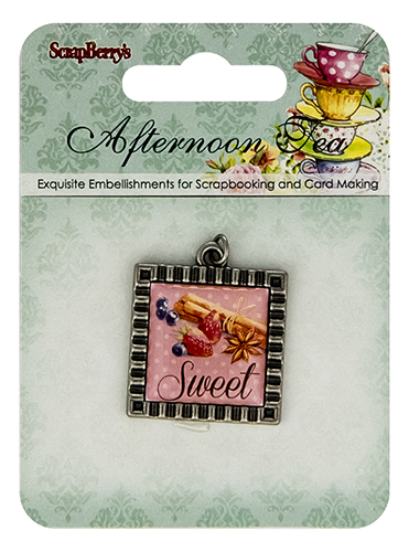 Metal charm Afternoon Tea 1