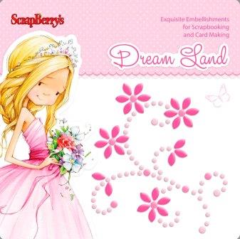 Pearls swirl Dream Land 3, 59,5x65,5 mm Pearls swirl Dream Land 3, 59,5x65,5 mm