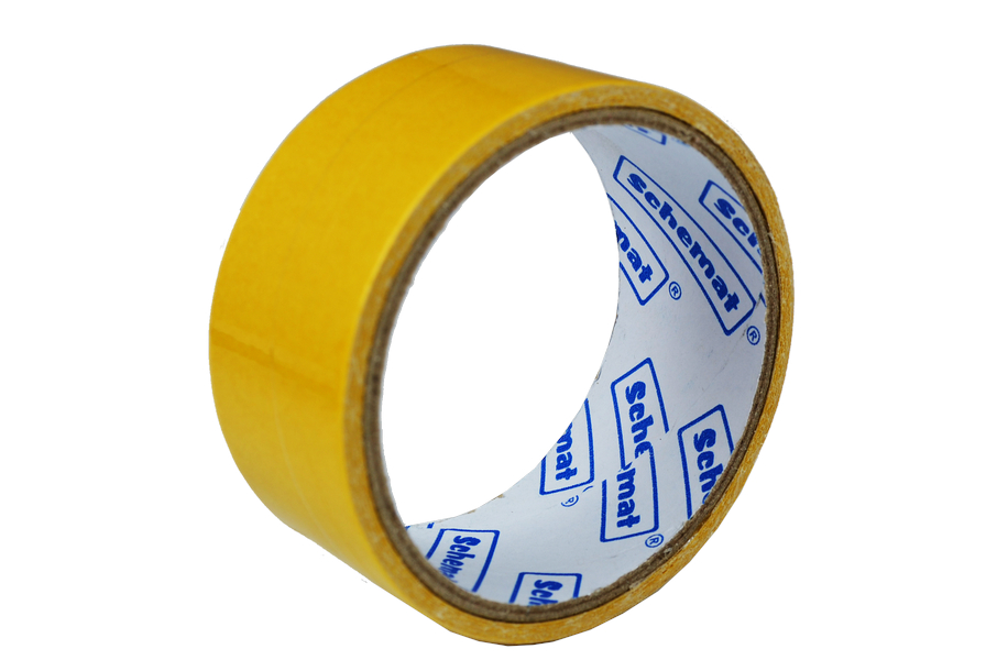 Self-adhesive double-sided tape 38mm x 5m