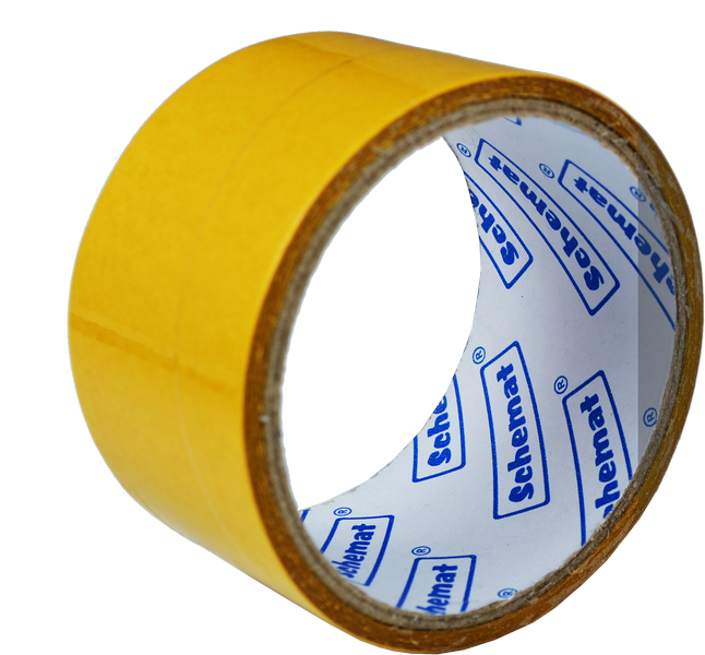 Self-adhesive double-sided tape 50mm x 5m