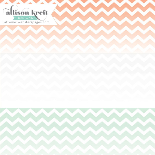 Multi Overlay – Chevron White 30x30cm, 1 sheet