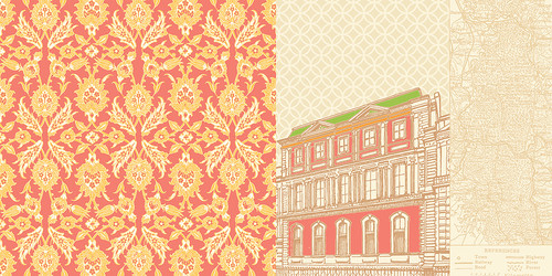 Park View (Single 12X12 Paper Sheet) Park View (Single 12X12 Paper Sheet)