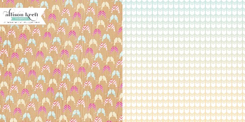 By Your Side (Single 12X12 Paper Sheet)