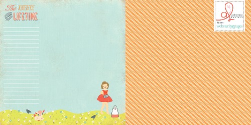 Journey Stories (Single 12X12 Paper Sheet)