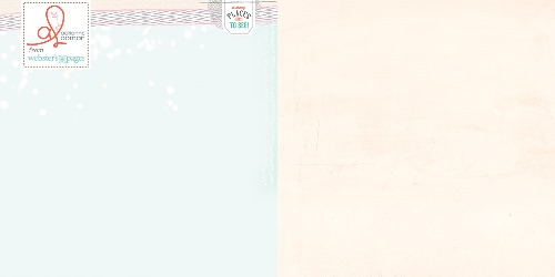 Places To See (Single 12X12 Paper Sheet)