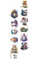 Paper 30x5 cm – Alice 01