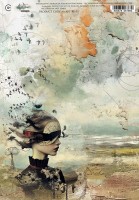 Rice paper 2, Art, A4 (21x29,7cm) 25-30g