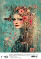 Rice paper 9, Art, A4 (21x29,7cm) 25-30g